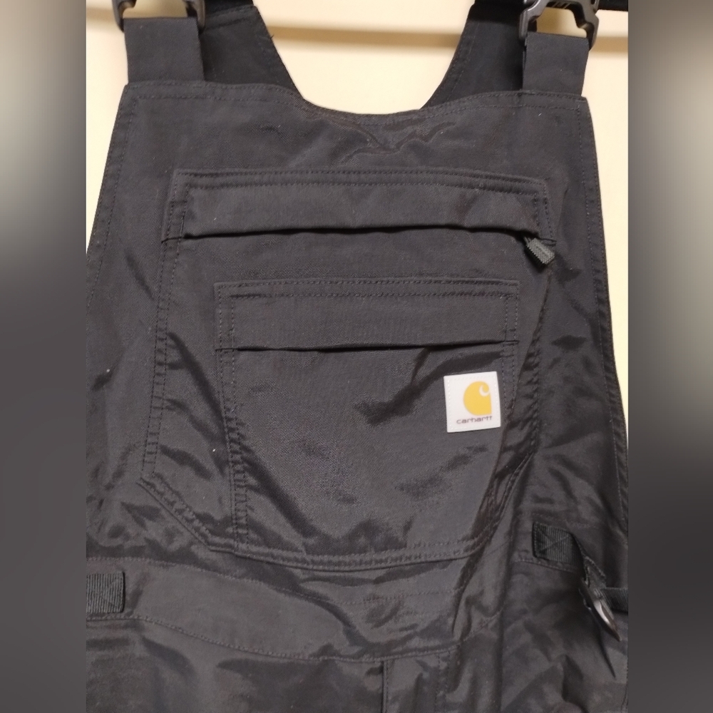 Carhartt Women's Black Overalls